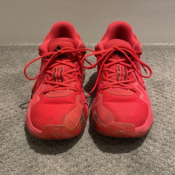 Adidas Crayola Basketball Shoes - GUC - Picture 1 of 7